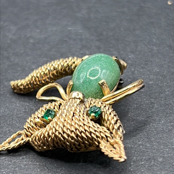 Vintage RARE Grosse 1961 fox brooch - Picture 6 of 8